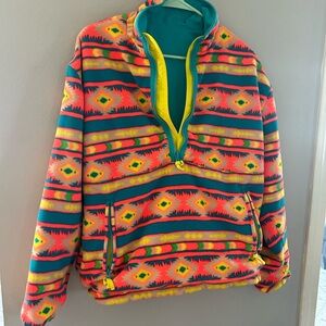 Chubbies Aztec Fleece Pullover